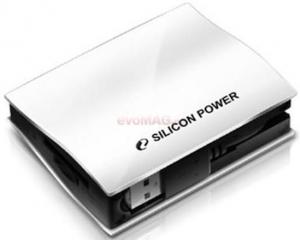 Silicon Power -  Card reader Silicon Power SPC33V2W (Alb)