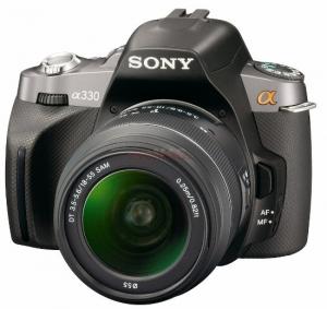 Sony - D-SLR A330