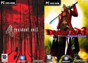 Ubisoft - Devil may Cry 3 + Resident Evil 4 (PC)