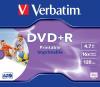 Verbatim - blank dvd+r&#44; 16x&#44; 4.7gb&#44;