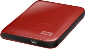 Western Digital - HDD Extern My Passport Essential (New Edition)&#44; Real Red&#44; 320GB&#44; USB 2.0