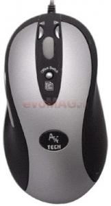 A4Tech - Mouse Optic X6-80D (Argintiu)