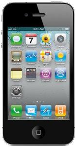 Apple - Telefon Mobil Iphone 4, 1GHz, iOS 4, TFT capacitive touchscreen 3.5", 5MP, 16GB (Negru)