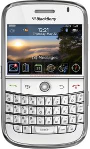 BlackBerry - Telefon Mobil 9000 Bold (Alb)