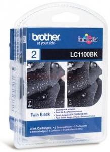 Brother - Cartus cerneala Brother LC1100BKBP2 (Negru - 2 x LC1100BK)