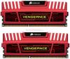 Corsair - Memorii Vengeance DDR3, 2x4GB, 1866Mhz (Dual Channel) Red
