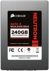 Corsair - SSD Corsair Neutron GTX, 120GB, SATA III 600, bracket 2.5'' la 3.5'' inclus