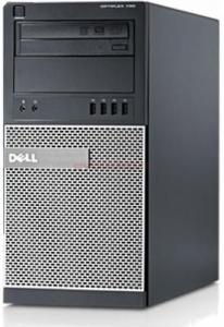 Dell - Sistem PC Dell Optiplex 790 MT (Intel Core i5-2400, 1x4GB, HDD 500GB @7200rpm, Win7 Pro 64, Microsoft Office 2010 Trial Version, Tastatura+Mouse)