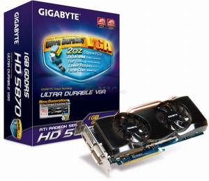 GIGABYTE - Placa Video Radeon HD 5870