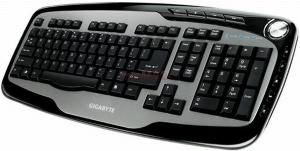 GIGABYTE - Tastatura GIGABYTE Multimedia GK-K6800