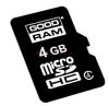 Goodram - card microsdhc 4gb (clasa
