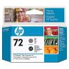 HP -   Cap printare HP  72 (Gri / Negru foto)