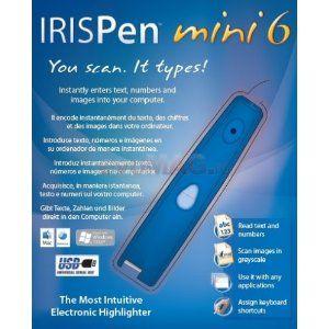 I.R.I.S - Cel mai mic pret! Scanner IRISPen mini 6