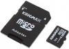 Kingmax -  card microsdhc 16gb (class 6) + adaptor