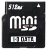 Kingston - Card miniSD 512MB