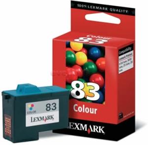 Cartus lexmark color 83