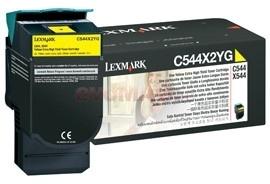 Lexmark - Pret bun! Toner C544X2YG (Galben - de foarte mare capacitate)