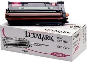 Lexmark - Toner 10E0041 (Magenta)