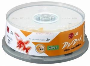 LG - Blank DVD+R, 4.7GB, 16x, 25 bucati (cititi mai jos)