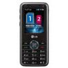 Lg - telefon mobil dual sim gx200 (negru)
