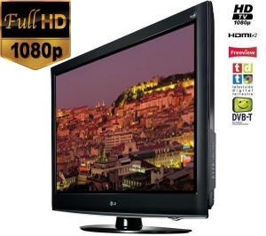 LG - Televizor LCD 37" 37LD420 (Full HD)