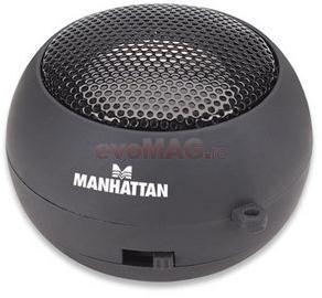 Manhattan - Boxa Mini Mobile 161107 (Negru)