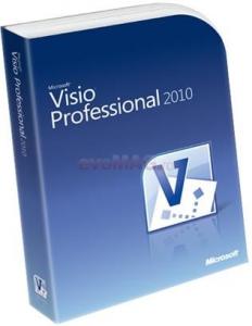 Microsoft - Office Visio Pro 2010 32-bit / x64 English DVD