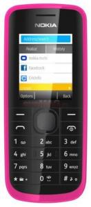 NOKIA - Telefon Mobil NOKIA 113, TFT 1.8", 16MB (Roz)