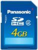 Panasonic - lichidare! card sdhc clasa 2 4gb