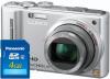 Panasonic - promotie camera foto dmc-tz10 (argintie) + card