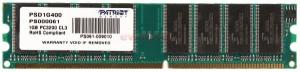 Patriot - Memorie Signature DDR, 1x1GB, 400 MHz