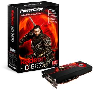 PowerColor - Placa Video Radeon HD 5870