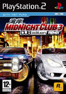 Rockstar Games - Rockstar Games Midnight Club 3: DUB Edition Remix (PS2)