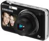 Samsung - aparat foto digital pl120 (negru) dual lcd