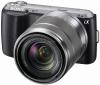 Sony -  Aparat Foto NEX-C3K (Negru) cu Obiectiv 18-55mm