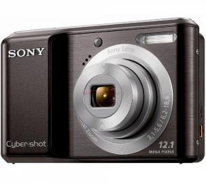 Sony - Camera Foto S2100 (Neagra) + Incarcator + Card MS 2GB