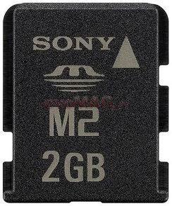 Sony - Cel mai mic pret! Card Memory Stick Micro M2 2GB