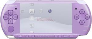 Sony - Consola PlayStation Portable (3004 / Lilac Purple) + Hannah Montana: Rock Out the Show (Music) + Pouch + Strap [Limited Edition]
