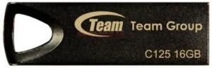 Team Group - Stick USB C125 16GB (Negru)