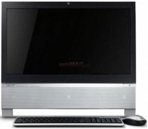Acer - Sistem PC All in One Aspire Z3751 (Intel Core i3-550, 4GB, 500GB, ATI HD 6570@1GB, Win7 HP 64, + TV Tuner + Tastatura + Mouse)