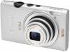 Canon - aparat foto digital ixus 125hs (argintiu), filmare full hd +