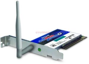 D-Link -  Placa de retea wireless DWL-G520