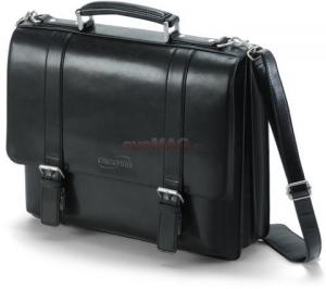 Dicota - Geanta Laptop Business Leather 15.4"
