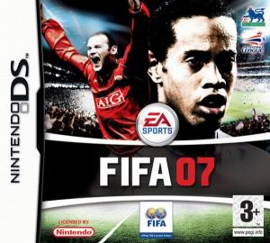 Electronic Arts - FIFA 07 AKA FIFA Soccer 07 (DS)