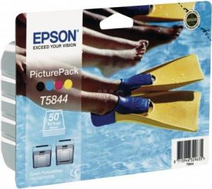 Epson - Cartuse cerneala Epson T5844 (Color + hartie foto)
