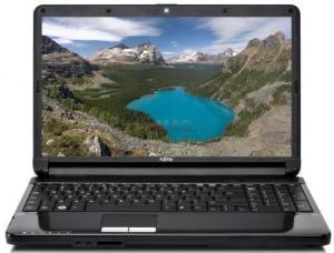 Fujitsu - Promotie Laptop Lifebook AH530 (Intel Core i3-380M, 15.6", 2GB, 500GB, Gigabit LAN, BT, HDMI, Negru, 2 Ani Garantie)