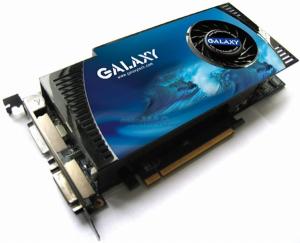 GALAXY - Placa Video GeForce 9600 GT OC XT