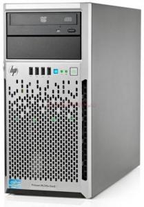 HP - Sistem Server ProLiant ML310e Gen8 (Intel Xeon E3-1270v2, 1x4GB, HDD 1x500GB, 1x350W PSU)