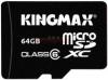 Kingmax -  card kingmax microsdxc 64gb (class 6) +