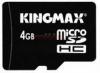 Kingmax - lichidare! card microsdhc 4gb